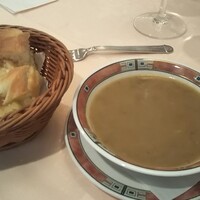 エリオ・ロカンダ・イタリアーナ - 豆と野菜のスープ