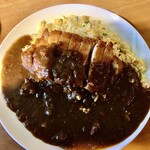 ステイ - カツカレーピラフ¥1,150