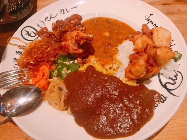 西新宿もうやんカレー なごや 名鉄名古屋 カレーライス 食べログ