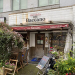 OSTERIA Baccano - 門構え全く変わってない。