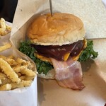 テキサスキングバーガー - 