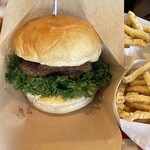 テキサスキングバーガー - 