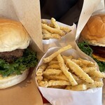 テキサスキングバーガー - 