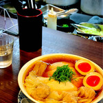 らぁ麺 紫陽花 - 