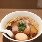 らぁ麺 はやし田 - 特製醤油らぁ麺(1000円)