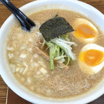 麺屋 彰 - ～魚介とんこつラーメン～  味噌 ＋ とろ玉