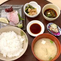 北新地 空海 - 日替わり魚定食