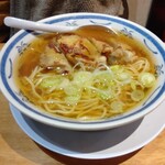 ラーメン 味鶏 - 若鶏の西京焼き中華そば
