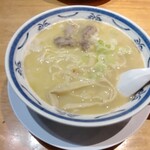 ラーメン 味鶏 - 特濃鶏白湯