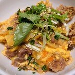 双天 - 令和3年4月 ランチタイム
黒毛和牛ロース丼ランチ 税込880円