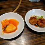 双天 - 令和3年4月 ランチタイム
キムチと揚げ焼売