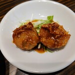 双天 - 令和3年4月 ランチタイム
揚げ焼売