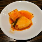 双天 - 令和3年4月 ランチタイム
キムチ