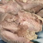 デリカテッセン アーチャン - 生の鶏もも〜低温調理　【まみこまみこ作】
