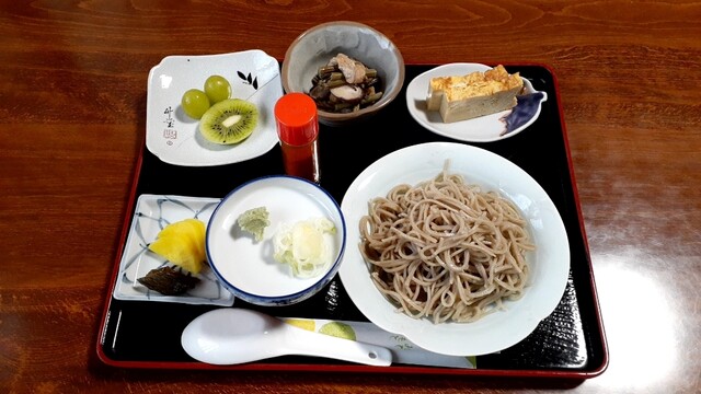 手打ちそば 趣味の店 - 新庄（ラーメン）の写真