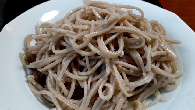 手打ちそば 趣味の店 - 新庄（ラーメン）の写真