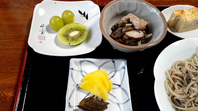 手打ちそば 趣味の店 - 新庄（ラーメン）の写真