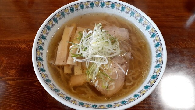 手打ちそば 趣味の店 - 新庄（ラーメン）の写真