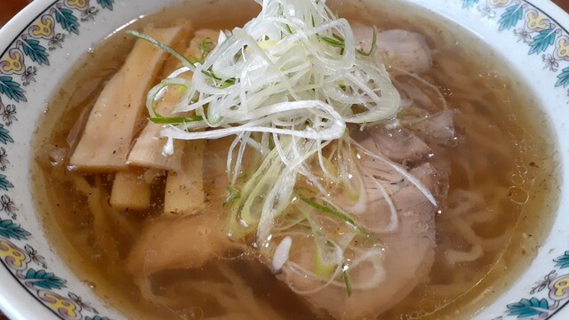 手打ちそば 趣味の店 - 新庄（ラーメン）の写真