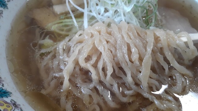 手打ちそば 趣味の店 - 新庄（ラーメン）の写真