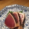 まんみ西麻布 - 料理写真:鰹たたき