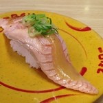 Sushiro - 炙りサーモンは、白味噌