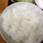 燈台下焼肉センター - 焼肉定食 １２００円 ライス