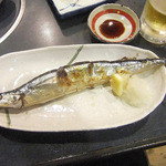 Sanriku No Daidokoro Okiraiya - 秋刀魚塩焼き