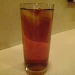 鳥ひで - ウーロン茶