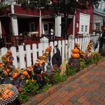 ケープコッド・クックオフ - （2012/9月）ハロウィン飾りがかわいいです♪