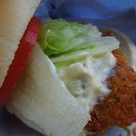 ケープコッド・クックオフ - （2012/9月）コッドフィッシュバーガー単品