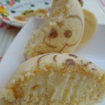 ケープコッド・クックオフ - （2012/9月）「アップルカスタードケーキ　スーベニアプレート付き」の断面