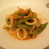 リストランテ･ヒロ  青山 - イカのパスタ