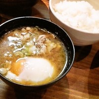 ろっこん - お味噌汁（温泉たまご入り）