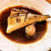 ろっこん - 煮魚（サバ、梅干し）