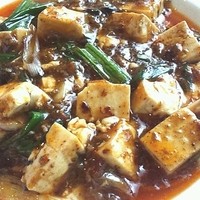 中国菜 老四川 飄香 銀座三越店 - 麻婆豆腐