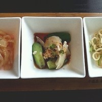 中国菜 老四川 飄香 銀座三越店 - 前菜3種