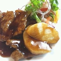 中国菜 老四川 飄香 銀座三越店 - 長芋と酢豚