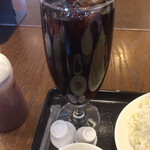 わ楽 - ドリンク付き  今日はアイスコーヒーで
