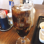 わ楽 - 最後はコーヒーで