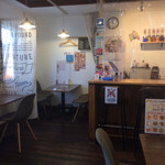 わ楽 - 店内一部①