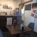 わ楽 - 店内一部②