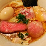 Homemade Ramen 麦苗 - アップ