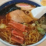 蓬来軒 - 定番のラーメン