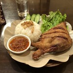 ダポールコネン - BEBEK GORENG