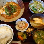 食いもんや HAMA - 麻婆豆腐定食880円