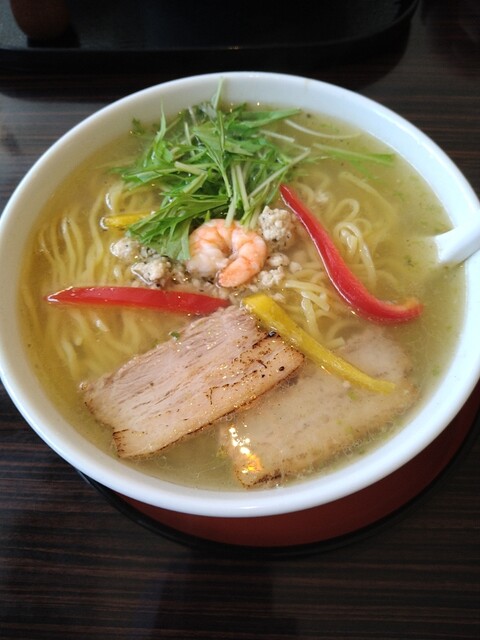 風間 とんとんラーメン（【旧店名】赤湯 とんとんラーメン） - 楯山（ラーメン）の写真
