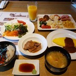 函館国際ホテル - 料理写真:朝食バイキング2021.04.03