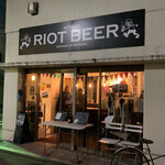 Riot beer - 