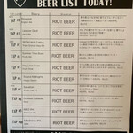 Riot beer - 